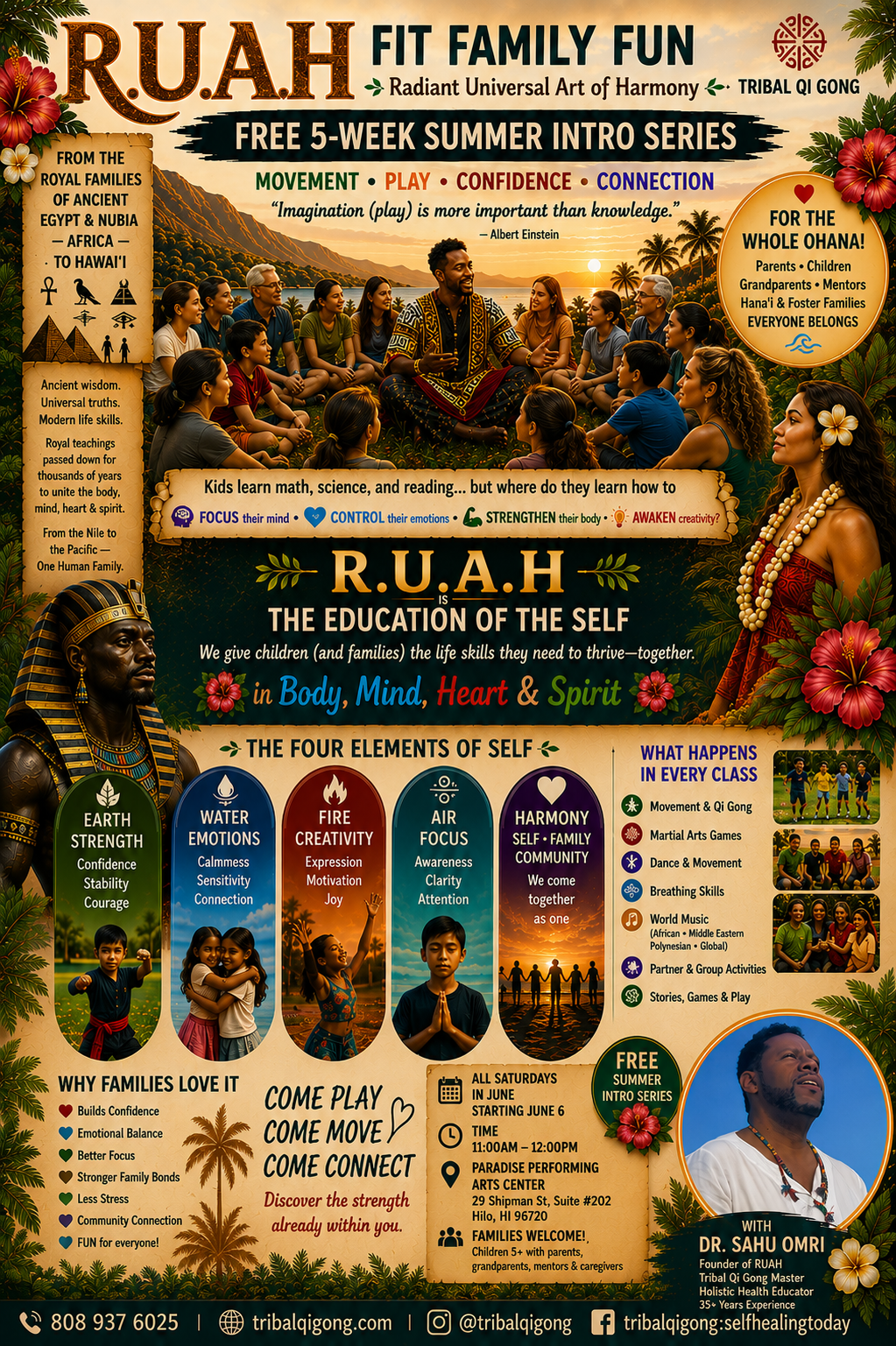 R.U.A.H. Fit Family Fun